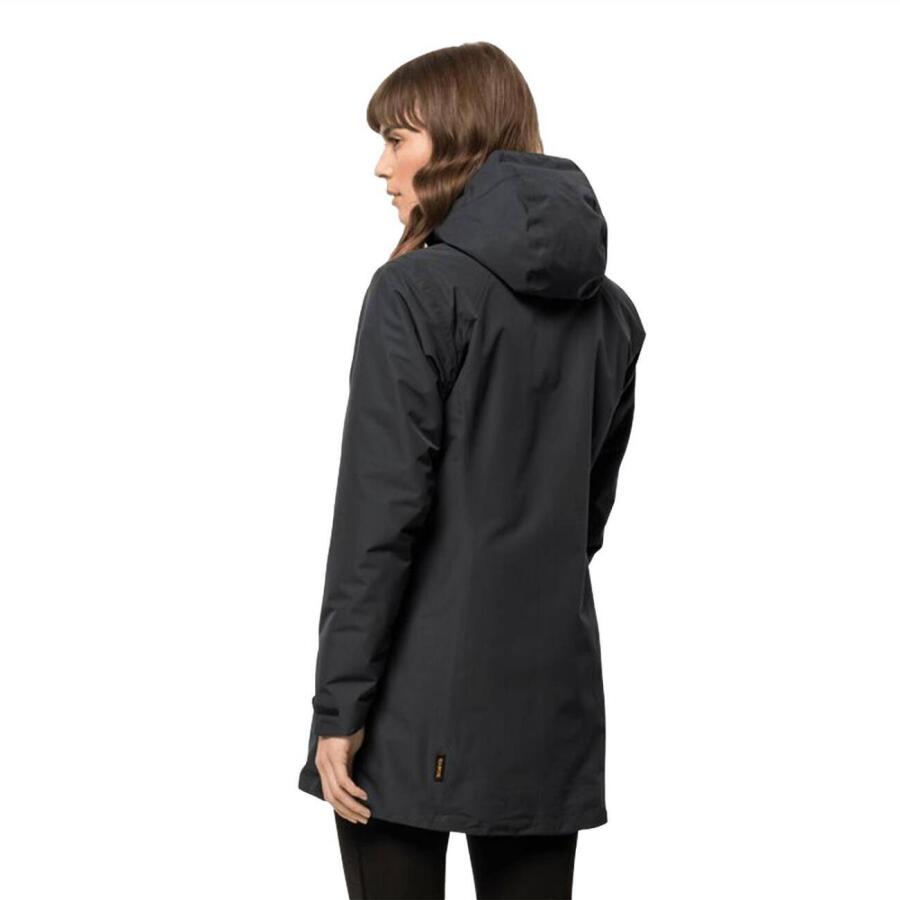 Jack Wolfskin Heidelstein 3in1 Kadın Outdoor Mont 1115681-6000 - 5