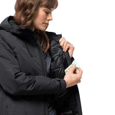 Jack Wolfskin Heidelstein 3in1 Kadın Outdoor Mont 1115681-6000 - 2