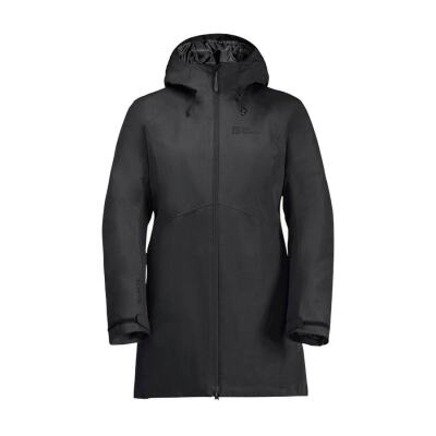 Jack Wolfskin Heidelstein 3in1 Kadın Outdoor Mont 1115681-6000 - JACK WOLFSKIN