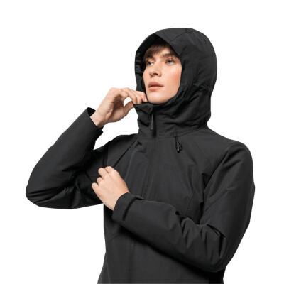 Jack Wolfskin Heidelstein 3in1 Kadın Outdoor Mont 1115681-6000 - 4