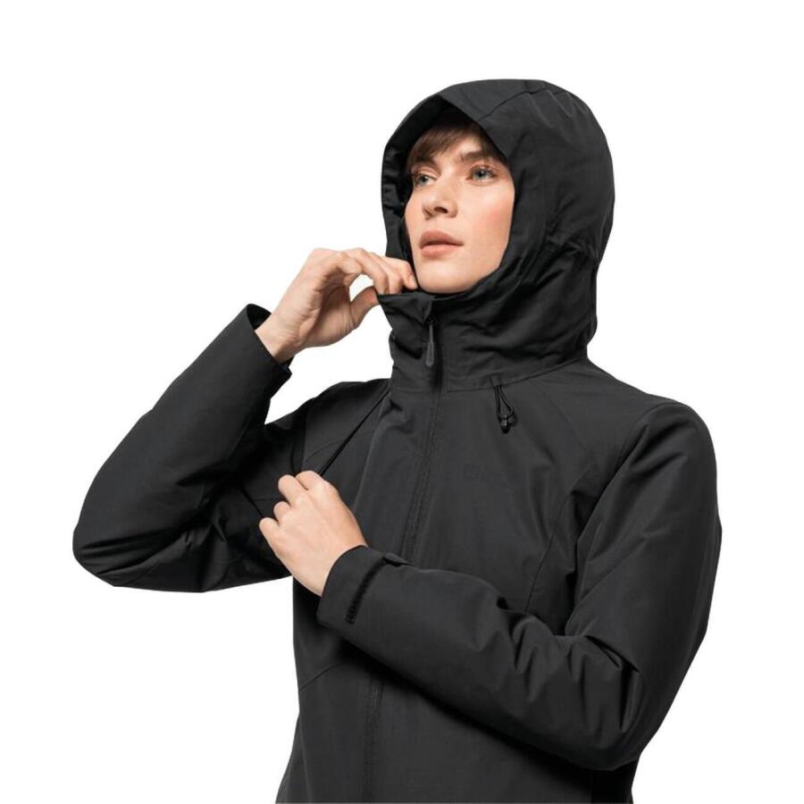 Jack Wolfskin Heidelstein 3in1 Kadın Outdoor Mont 1115681-6000 - 4