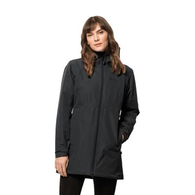 Jack Wolfskin Heidelstein 3in1 Kadın Outdoor Mont 1115681-6000 - 6