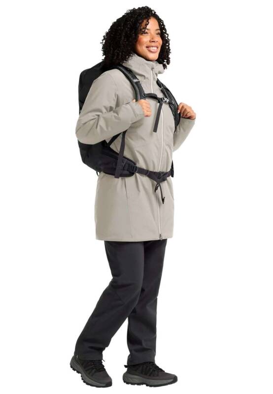 Jack Wolfskin Heidelstein INS W Kadın Outdoor Mont 1115681 - 6