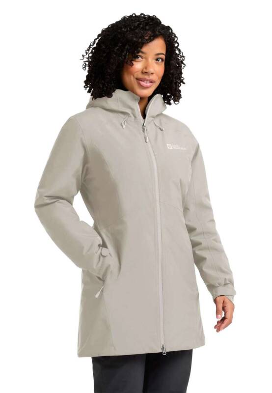 Jack Wolfskin Heidelstein INS W Kadın Outdoor Mont 1115681 - 1