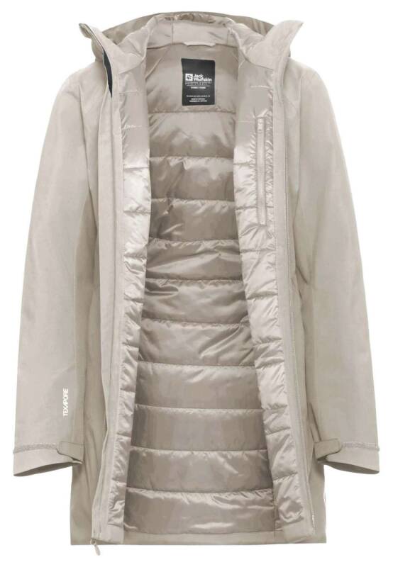 Jack Wolfskin Heidelstein INS W Kadın Outdoor Mont 1115681 - 9