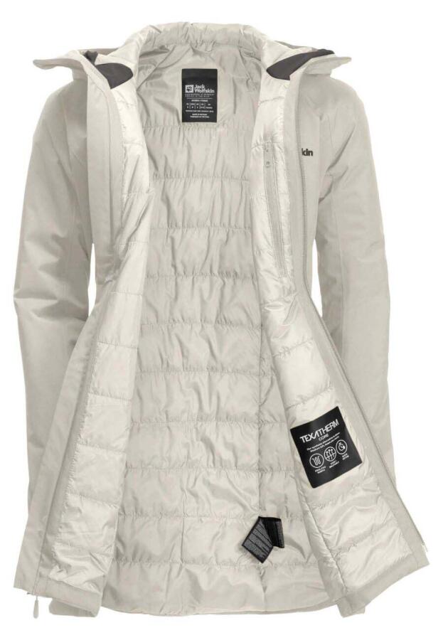 Jack Wolfskin Heidelstein Insulated W Kadın Outdoor Mont 1115681 - 9
