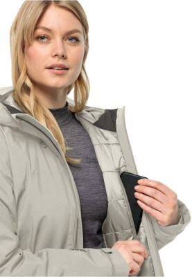 Jack Wolfskin Heidelstein Insulated W Kadın Outdoor Mont 1115681 - 3