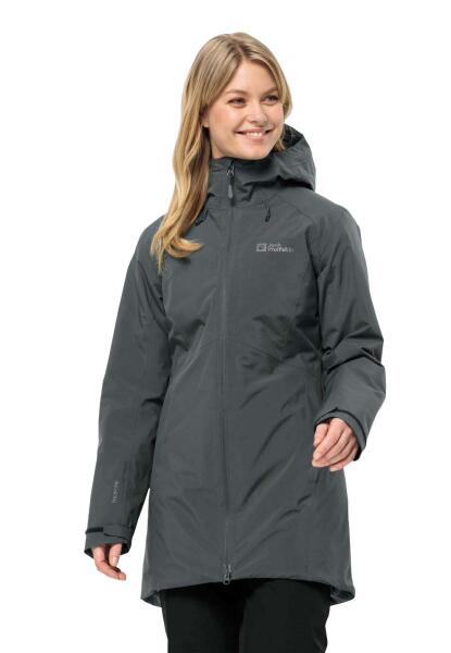 Jack Wolfskin Heidelstein Insulated W Kadın Outdoor Mont 1115681 - 1
