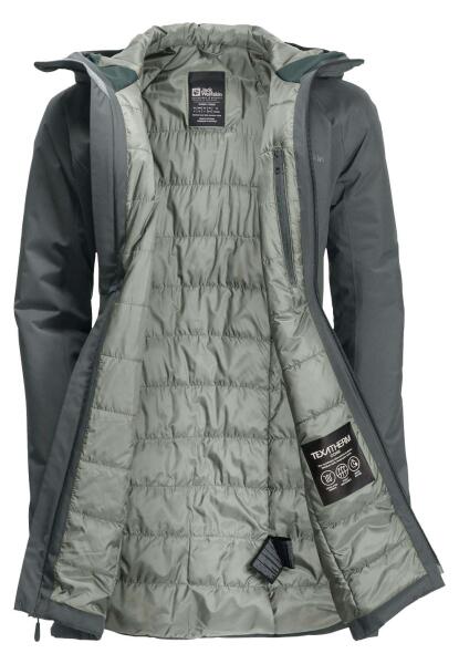 Jack Wolfskin Heidelstein Insulated W Kadın Outdoor Mont 1115681 - 8