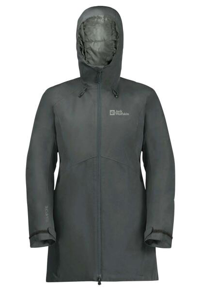 Jack Wolfskin Heidelstein Insulated W Kadın Outdoor Mont 1115681 - 7