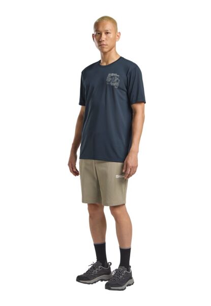 Jack Wolfskin Hikeout Shorts M Erkek Şort A63930 - 4