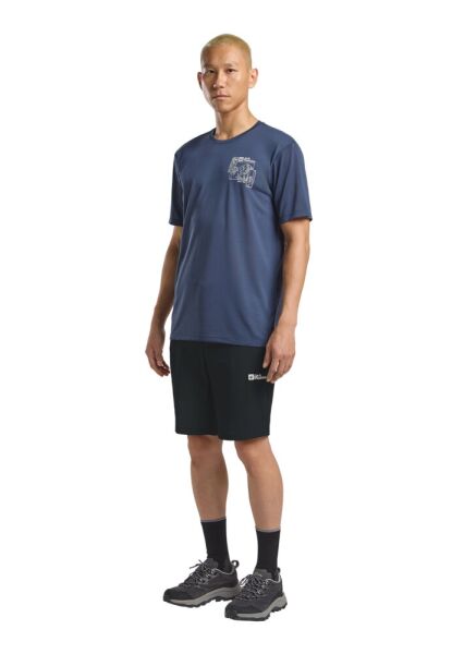Jack Wolfskin Hikeout Shorts M Erkek Şort A63930 - 5