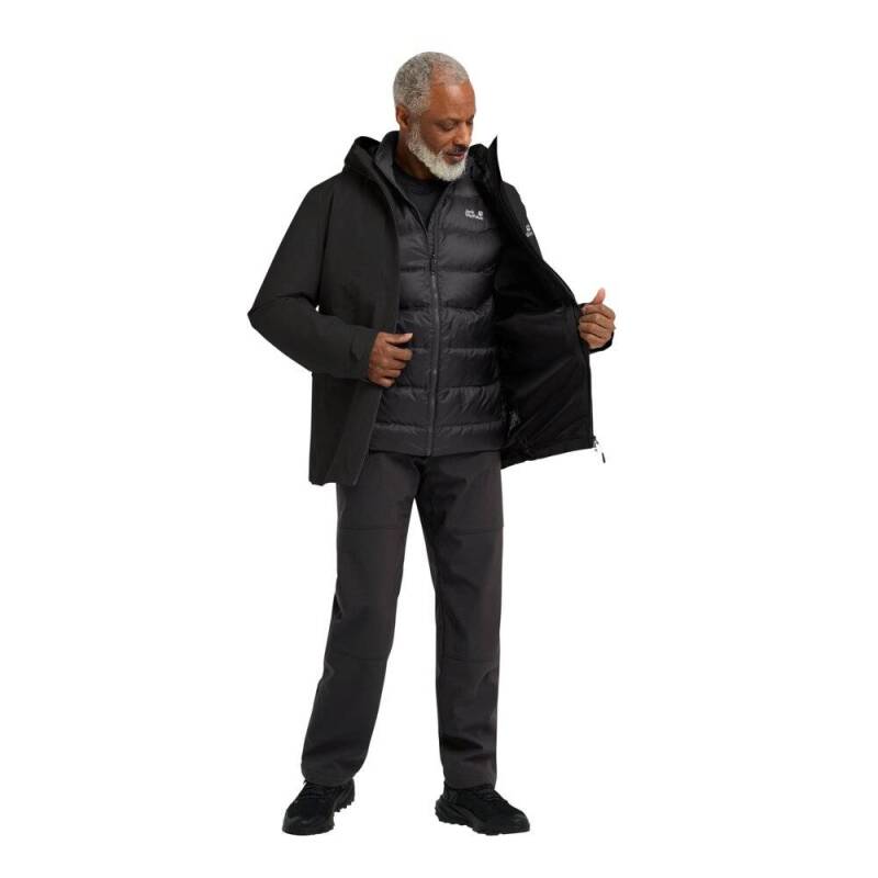 Jack Wolfskin Icecape 3in1 Down Rds Erkek Outdoor Mont A65265 - 6