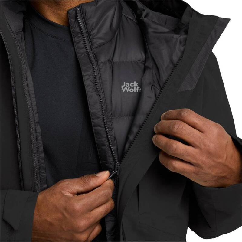 Jack Wolfskin Icecape 3in1 Down Rds Erkek Outdoor Mont A65265 - 9