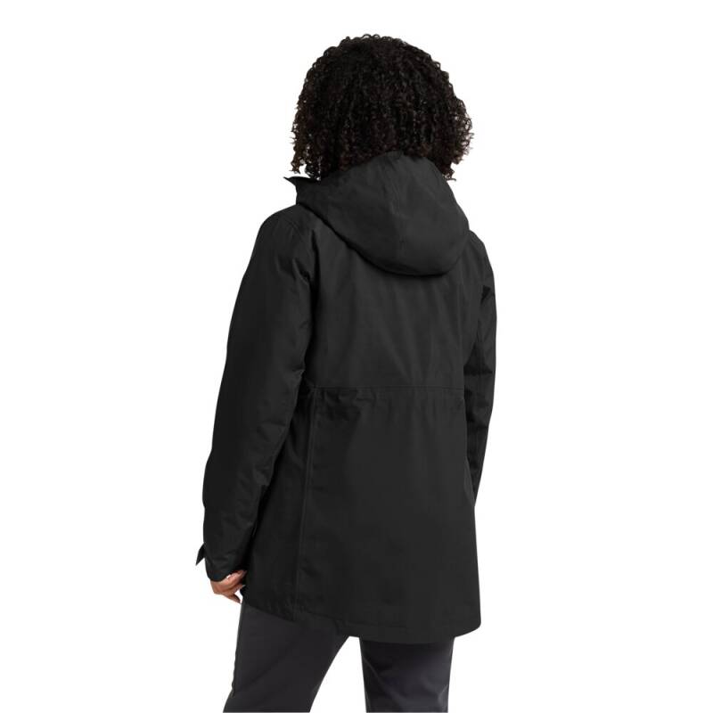 Jack Wolfskin Icecape 3in1 Down W Rds Kadın Outdoor Mont A65266 - 4