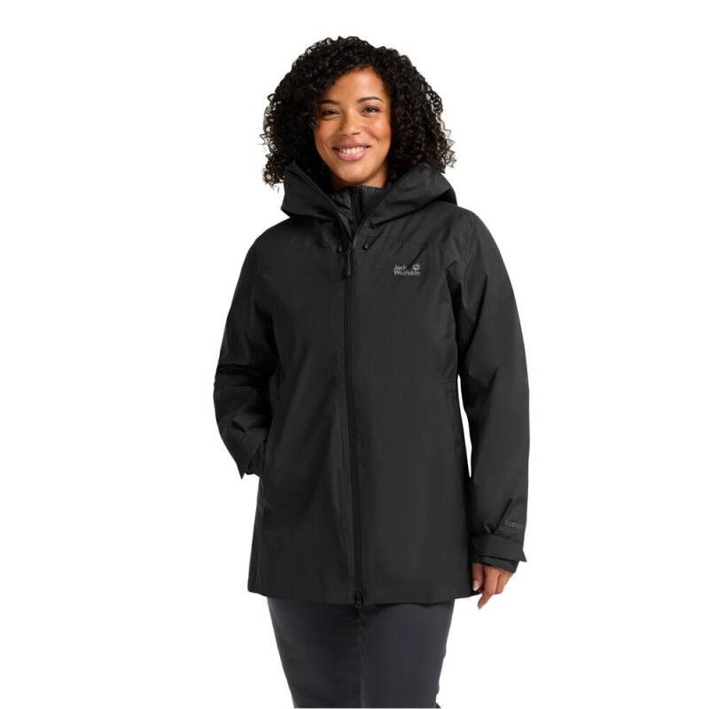 Jack Wolfskin Icecape 3in1 Down W Rds Kadın Outdoor Mont A65266 - 2