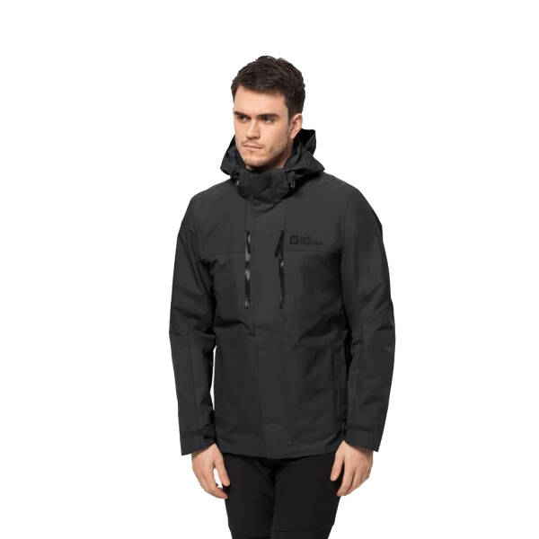 Jack Wolfskin Jasper 3in1 Erkek Ceket 1115261-6000 - 6