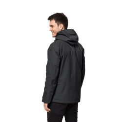 Jack Wolfskin Jasper 3in1 Erkek Ceket 1115261-6000 - 9