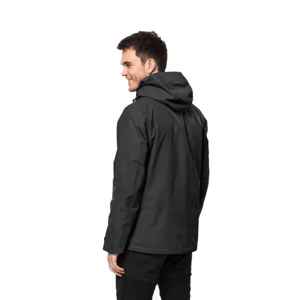 Jack Wolfskin Jasper 3in1 Erkek Ceket 1115261-6000 - 9