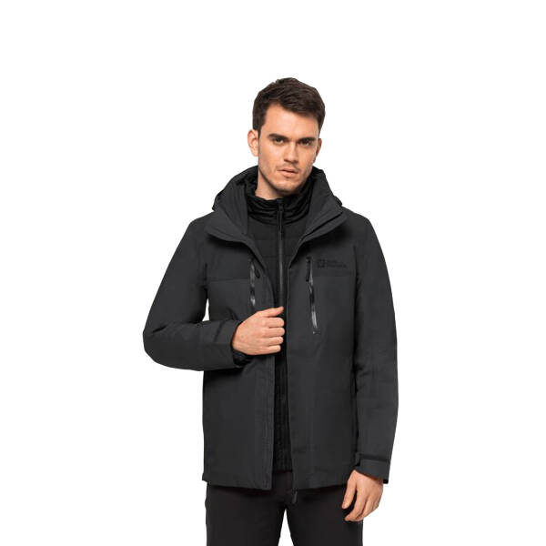Jack Wolfskin Jasper 3in1 Erkek Ceket 1115261-6000 - 10