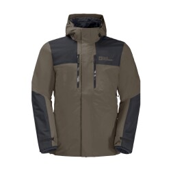 Jack Wolfskin Jasper 3in1 Erkek Outdoor Mont 1115261 - 1