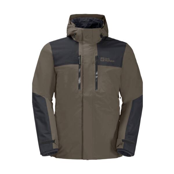 Jack Wolfskin Jasper 3in1 Erkek Outdoor Mont 1115261 - 1