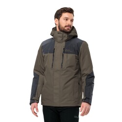 Jack Wolfskin Jasper 3in1 Erkek Outdoor Mont 1115261 - 3