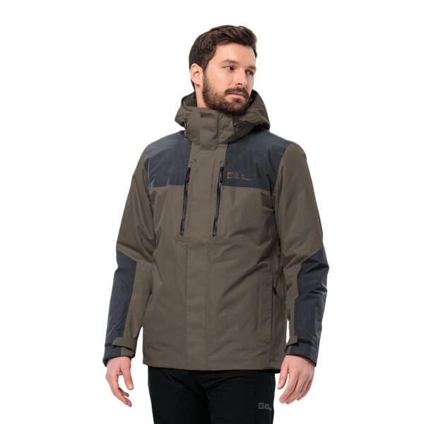 Jack Wolfskin Jasper 3in1 Erkek Outdoor Mont 1115261 - 3