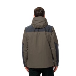 Jack Wolfskin Jasper 3in1 Erkek Outdoor Mont 1115261 - 5
