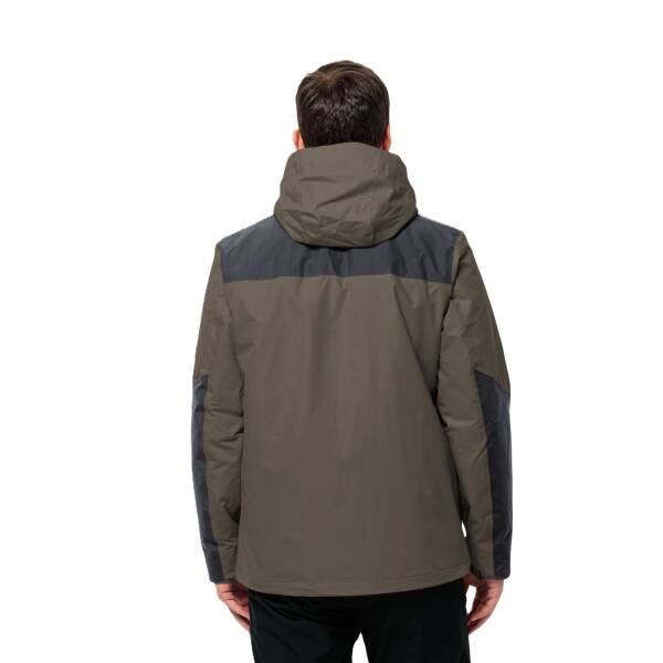 Jack Wolfskin Jasper 3in1 Erkek Outdoor Mont 1115261 - 5