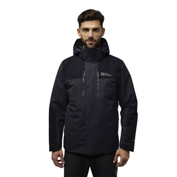 Jack Wolfskin Jasper 3in1 Erkek Outdoor Mont A61858 - 1