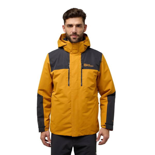 Jack Wolfskin Jasper 3in1 Erkek Outdoor Mont A61858 - 1