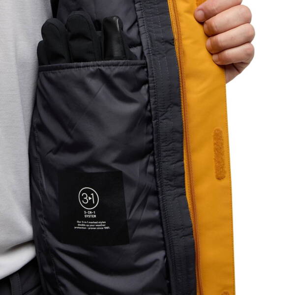 Jack Wolfskin Jasper 3in1 Erkek Outdoor Mont A61858 - 5