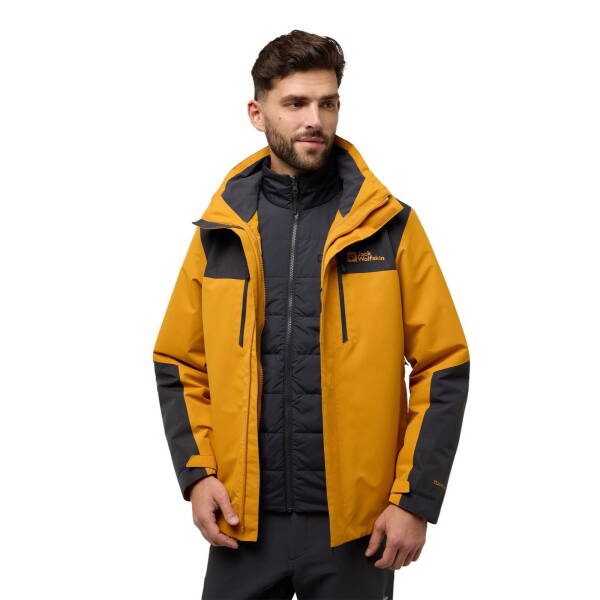 Jack Wolfskin Jasper 3in1 Erkek Outdoor Mont A61858 - 7