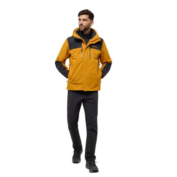 Jack Wolfskin Jasper 3in1 Erkek Outdoor Mont A61858 - 8