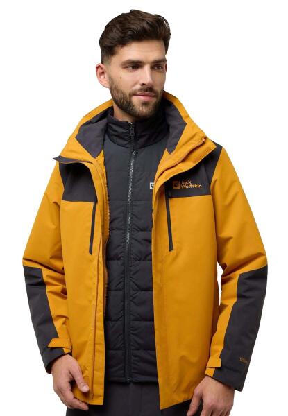Jack Wolfskin Jasper 3in1 Erkek Outdoor Mont A61858 - 10