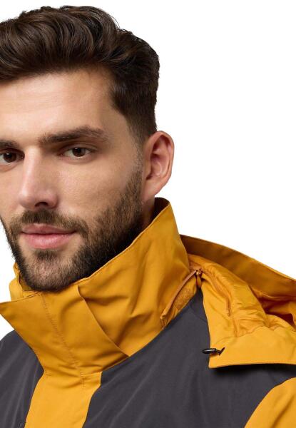 Jack Wolfskin Jasper 3in1 Erkek Outdoor Mont A61858 - 9