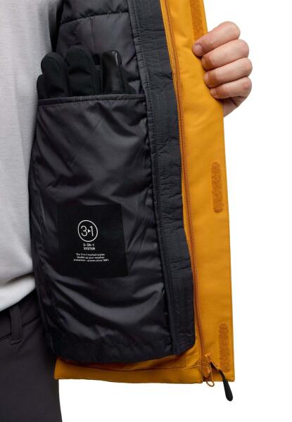 Jack Wolfskin Jasper 3in1 Erkek Outdoor Mont A61858 - 4
