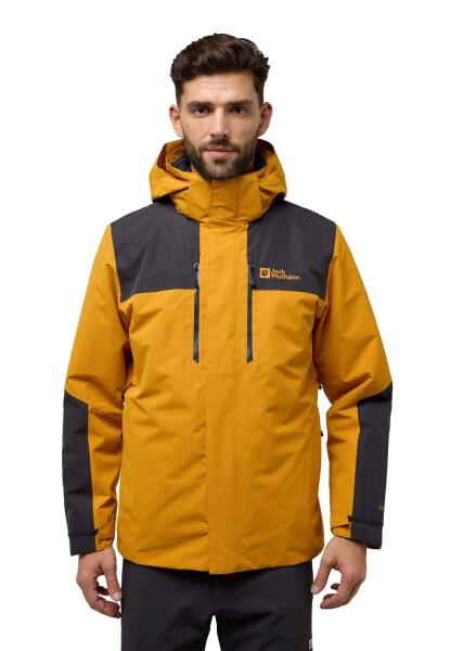 Jack Wolfskin Jasper 3in1 Erkek Outdoor Mont A61858 - 1