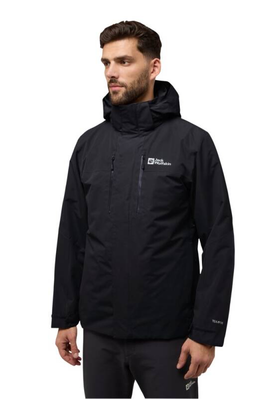 Jack Wolfskin Jasper 3in1 Erkek Outdoor Mont A61858 - 1