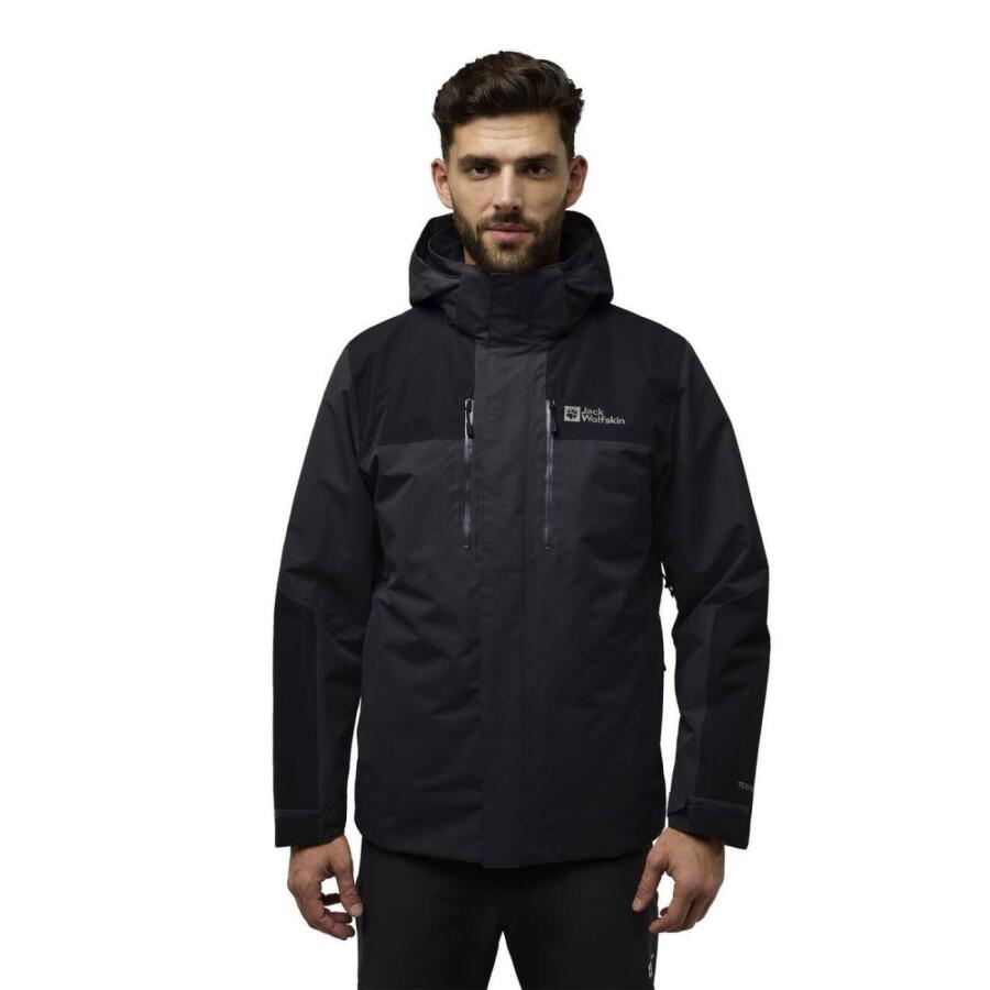 Jack Wolfskin Jasper 3in1 Erkek Outdoor Mont A61858 - 1