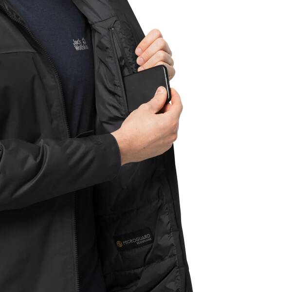 Jack Wolfskin Jasper Insulated Erkek Outdoor Mont 1114321 - 4