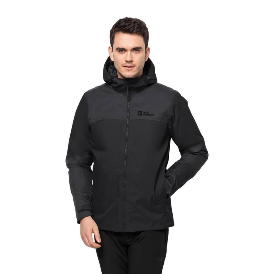 Jack Wolfskin Jasper Insulated Erkek Outdoor Mont 1114321 - 3