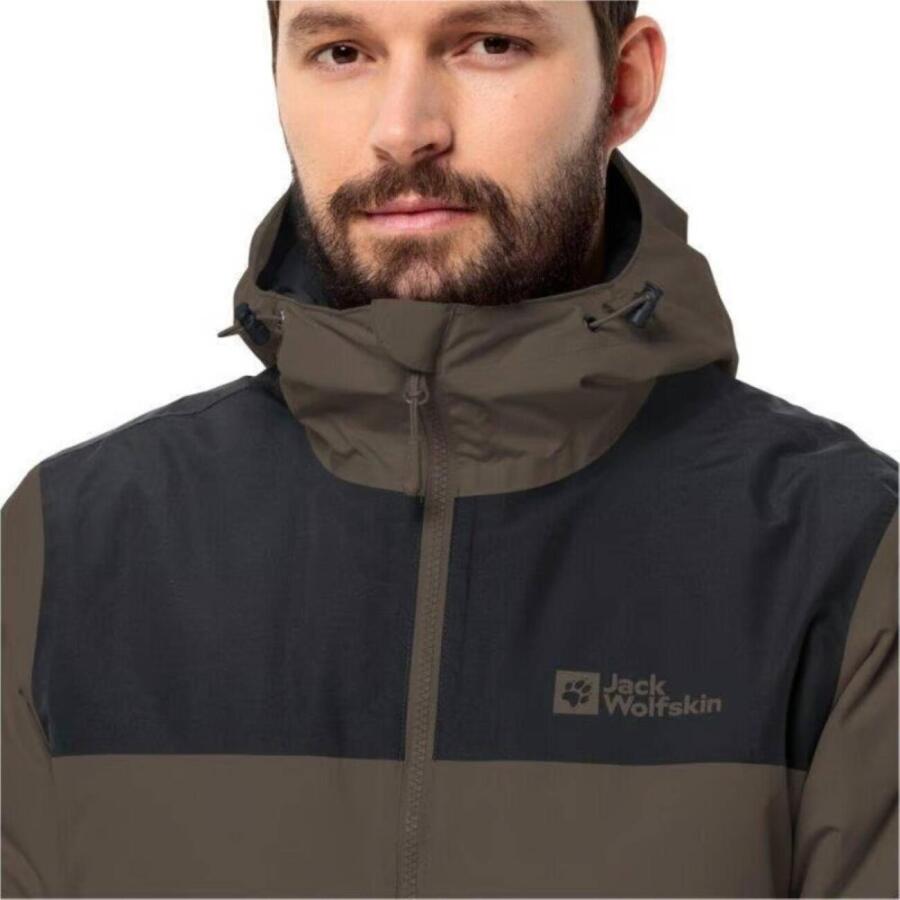 Jack Wolfskin Jasper Insulated Erkek Outdoor Mont 1114321 - 3