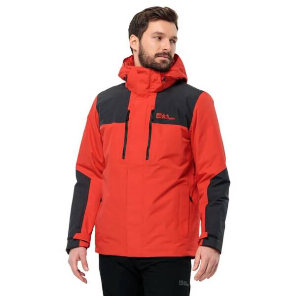 Jack Wolfskin Jasper Insulated Erkek Outdoor Mont 1114321 - 3