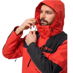 Jack Wolfskin Jasper Insulated Erkek Outdoor Mont 1114321 - 4