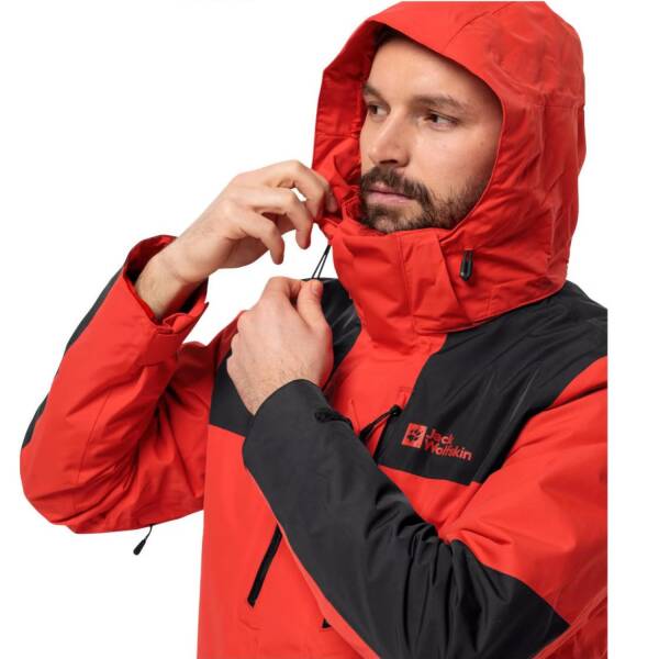 Jack Wolfskin Jasper Insulated Erkek Outdoor Mont 1114321 - 4