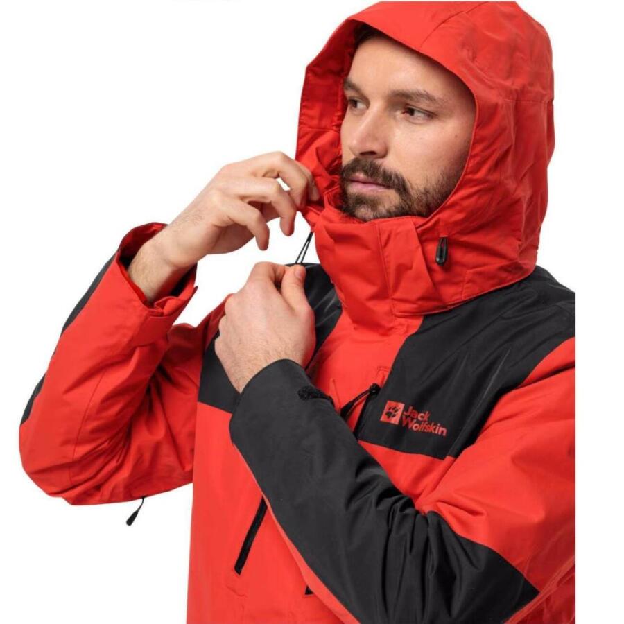 Jack Wolfskin Jasper Insulated Erkek Outdoor Mont 1114321 - 4