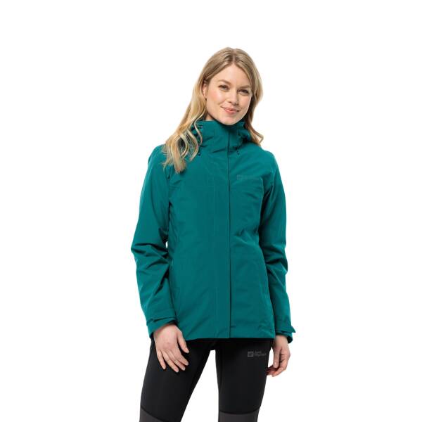 Jack Wolfskin Luntal 3in1 W Kadın Outdoor Mont 1116321 - 3