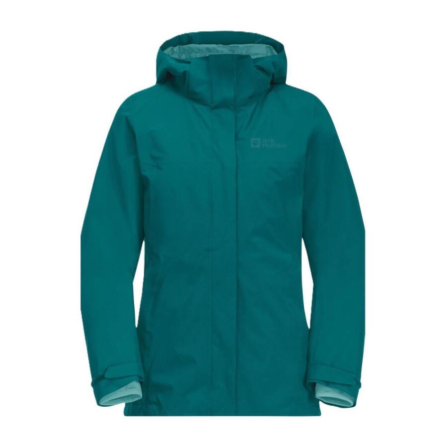 Jack Wolfskin Luntal 3in1 W Kadın Outdoor Mont 1116321 - 1